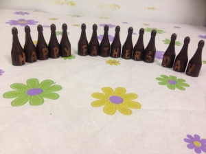 Fathers Day Mini Champagne Bottles